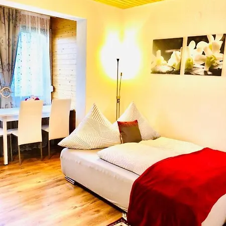 Lägenhet 48qm Ferienwohnung Mit Grosser Terrasse Im Schwarzwald Neukirch (Black Forest)